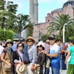 İstanbul’da turist rekoru kırıldı