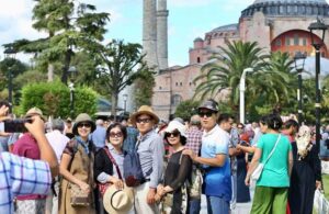 İstanbul’da turist rekoru kırıldı