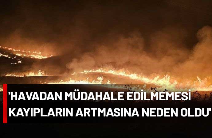 14 kişinin hayatını kaybettiği yangına ilişkin ön rapor: Afet bölgesi ilan edilmeli