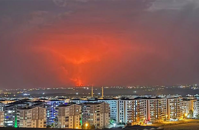 Mardin ve Diyarbakır’da beş kişinin hayatını kaybettiği yangınla ilgili suç duyurusu