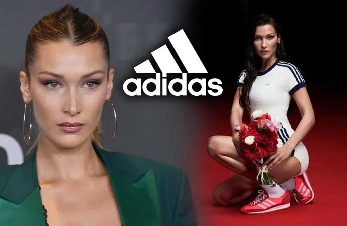 Adidas reklamdan çıkardığı Filistinli modelden özür diledi