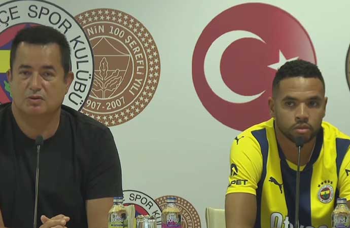 Fenerbahçe, yeni transferi Youssef En-Nesyri için imza töreni düzenliyor.