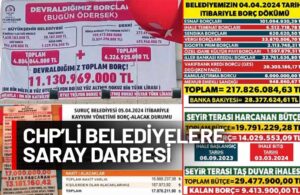 Saray’dan emri aldı Işıkhan AKP’li belediyelerin yıllardır biriktirdiği borçları tahsil için hemen düğmeye bastı