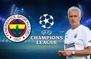 Fenerbahçe UEFA kadrosunu açıkladı! Mourinho’dan 9 oyuncuya kesik