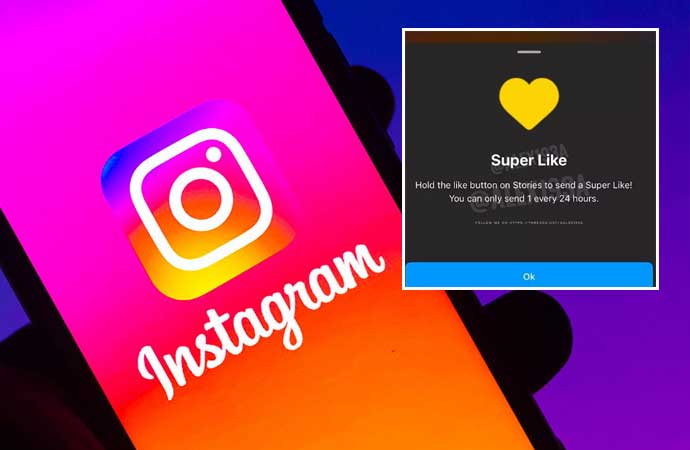 Sosyal medya devi Instagram, süper beğeni adında yeni bir özellik üzerine çalışıyor. Bu özelliğin, birçok kullanıcının platformdaki alışkanlıklarını etkileyebileceği düşünülüyor.