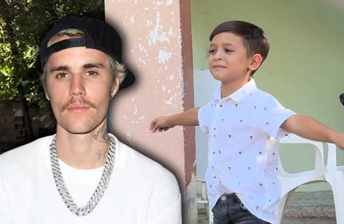 ABD'li şarkıcı Justin Bieber, Osmaniye'nin Düziçi ilçesinde yaşayan 8 yaşındaki Ahmet Aygün'ün bir düğünde oyun havası oynadığı anların görüntüsünü paylaştı. Aygün, 293 milyon takipçisi bulunan Bieber ile tanışmak istiyor.