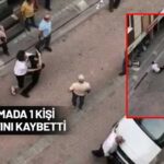 İstanbul’da Teksas’ı aratmayan görüntü! Sokak ortasında silahlı çatışma