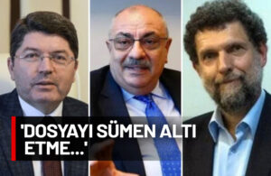 Tuğrul Türkeş’ten Osman Kavala tepkisi! Adalet Bakanı’nı yerden yere vurdu