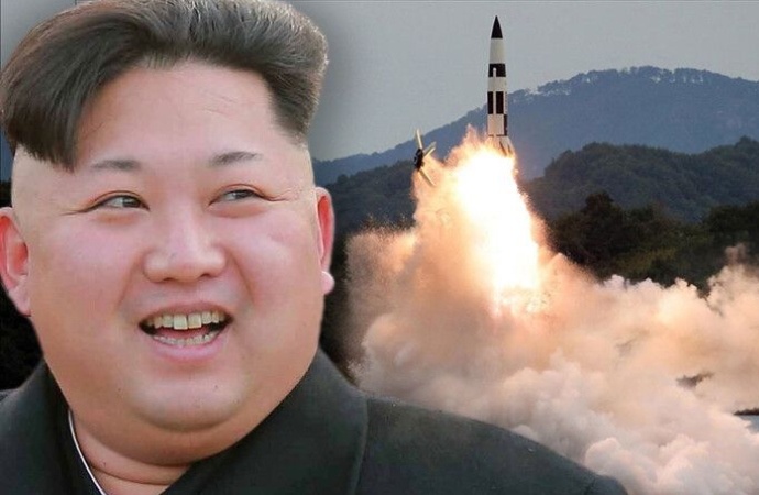 Kim Jong-Un ‘süper büyük’ füzesini test etti! 4.5 tonluk savaş başlığı taşıyabiliyor