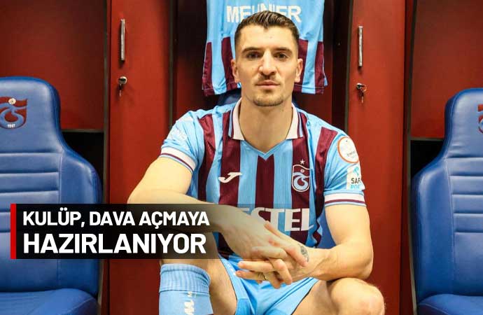 Trabzonspor'un Belçikalı futbolcusu Thomas Meunier, sözleşmesinde yer alan ayrılık opsiyonuyla ilgili maddenin süresinin dolmasına 5 dakika kala mukavelesini tek taraflı olarak feshetti.