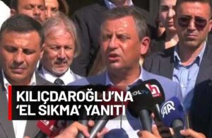 Özgür Özel’den Erdoğan’a ‘belediye borçları’ yanıtı: Mali darbe yapmaya çalışıyor
