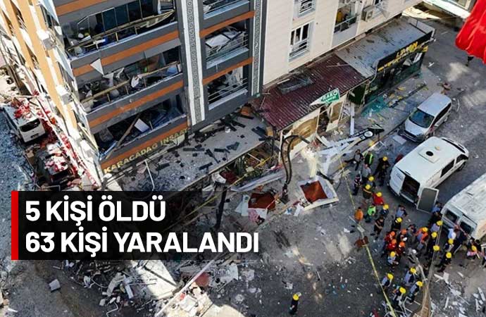 İzmir’deki patlamada ihmal: Tüpü değiştiren şüphelinin yetki belgesi yokmuş