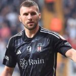 Hırvat futbolcu Beşiktaş’a veda etti