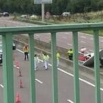 Fransa’da korkutan kaza! Küçük uçak otoyola düştü: 3 ölü