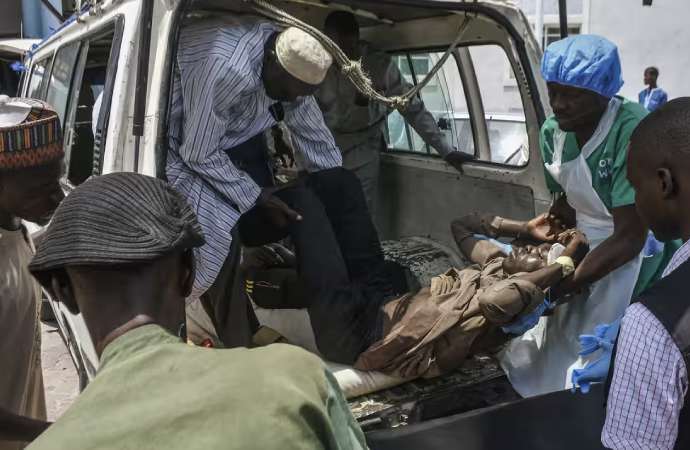 Nijerya’da hastane, düğün ve cenazeye intihar saldırısı: 18 ölü