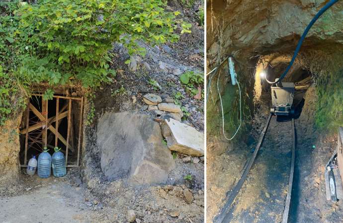 Zonguldak’ta bir ayda 27 kaçak maden ocağı kapatıldı