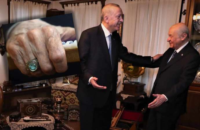 Ümit Özdağ’dan “Bahçeli o fotoğrafla Erdoğan’ı tehdit etti” iddiası