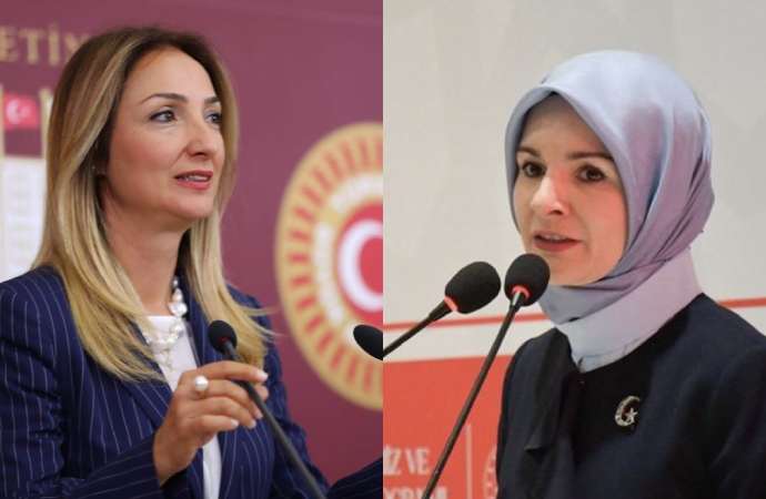 CHP-AKP görüşmesi! Aylin Nazlıaka ile Mahinur Aktaş bir araya gelecek