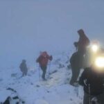 Ağrı Dağı’nda kaybolan dağcılardan kahreden haber