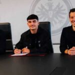 Eintracht Frankfurt’a transfer olan Can Uzun tarihe geçti