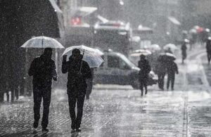 Ankara Valiliği’nden kuvvetli yağış uyarısı