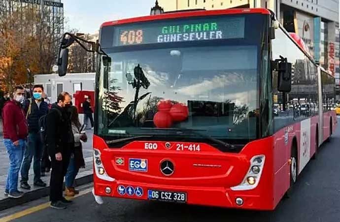 Ankara’da toplu taşımaya enflasyon zammı!