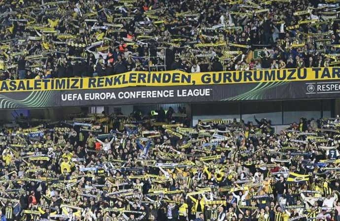Lugano maçı öncesi Fenerbahçe’ye şok! Taraftarlar maça giremeyecek