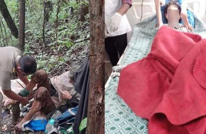 Eski kocası tarafından ormanda ağaca bağlanan kadın 40 gün sonra kurtarıldı