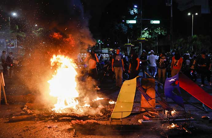 Venezuela’da seçim protestolarının şiddeti artıyor! Ölü sayısı 11’e yükseldi