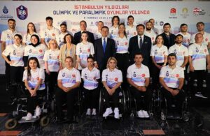 Ekrem İmamoğlu Olimpiyat Oyunları’na gönderilecek sporcuları tanıttı! 12 erkek 12 kadın