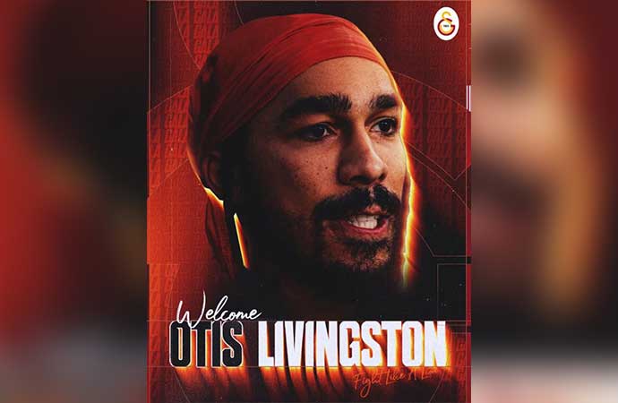 Otis Livingston Galatasaray’da