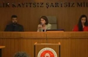 Maltepe Belediyesi’nde başkan Gezi dedi AKP sıraları coştu: Sözümü kesme!