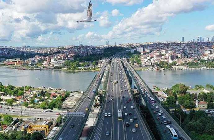 İstanbullular dikkat! Haliç köprüsünün Kadıköy yönü kapatılacak