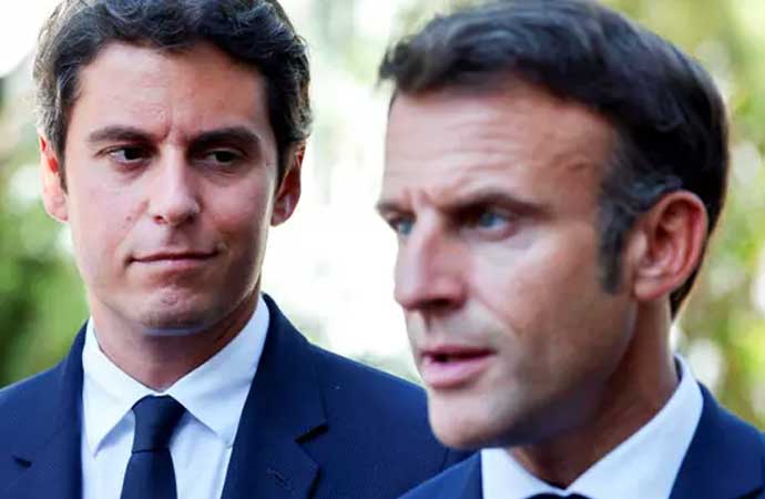 Fransa’da Macron çoğunluğu kaybeden başbakanın istifasını kabul etmedi