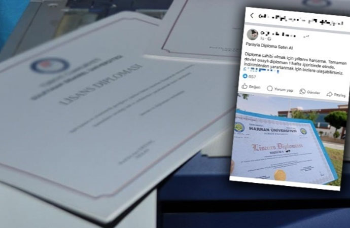 Sosyal medyada sahte diplomaya da zam geldi! Dolandırıcılardan ‘e-Devlet’ vaadi