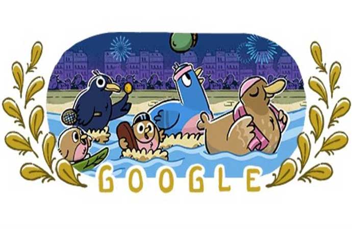 Google’dan olimpiyatlara özel doodle