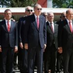 Erdoğan, Özel ve Bahçeli Kıbrıs’ta buluştu: Federal çözüm mümkün değil