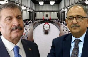 Kabinede iki istifa birden! Erdoğan’dan Çevre ve Sağlık Bakanlığı’na yeni atama