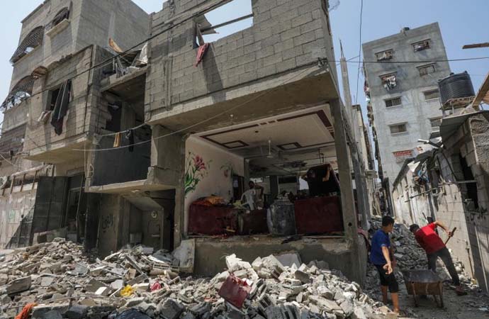 Gazze’de hayatını kaybedenlerin sayısı 38 bin 794’e yükseldi