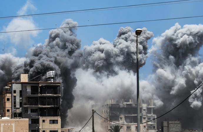 Gazze’de hayatını kaybedenlerin sayısı 39 bin 90’a yükseldi
