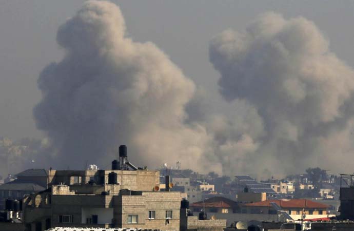 Gazze’de hayatını kaybedenlerin sayısı 39 bin 175’e yükseldi