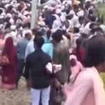 Hindistan’da ayin sırasında facia: Ölü sayısı 121’e yükseldi