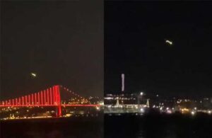 Gören telefonuna uzandı! İstanbul’da meteor heyecanı