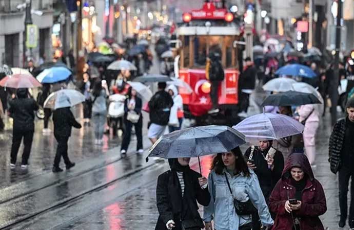 İstanbul’a iki gün yağmur müjdesi