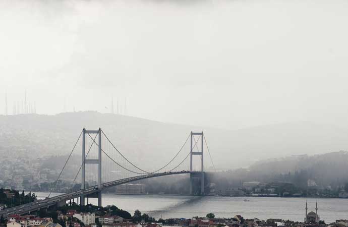 AKOM’dan İstanbul’a sağanak yağış uyarısı