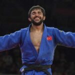 Milli judocu Salih Yıldız bronz madalyayı elinden kaçırdı