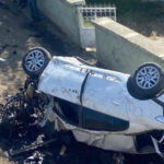 Erzurum’da feci kaza! Otomobil 5 metreden düştü, 3 kişi hayatını kaybetti