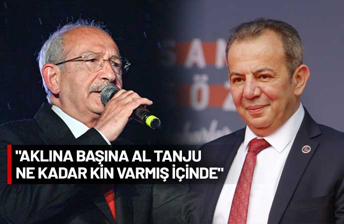 Eski CHP Genel Başkanı Kemal Kılıçdaroğlu, Bolu Belediye Başkanı Tanju Özcan'a, "Cenazeme katılmanı istemiyorum... Yazık sana, sana verdiğim emeklere…” sözleriyle tepki gösterdi.