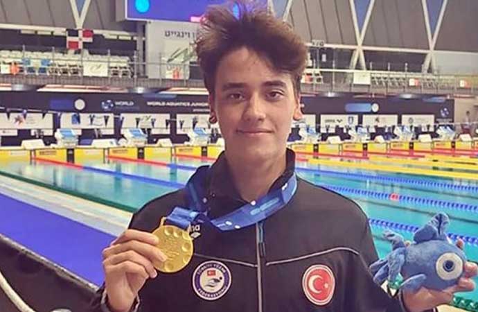 Fenerbahçeli milli yüzücü Kuzey Tunçelli üst üste 2. kez Avrupa şampiyonu!