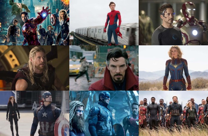 Marvel severler buraya! İşte en çok izlenen 15 Marvel filmi